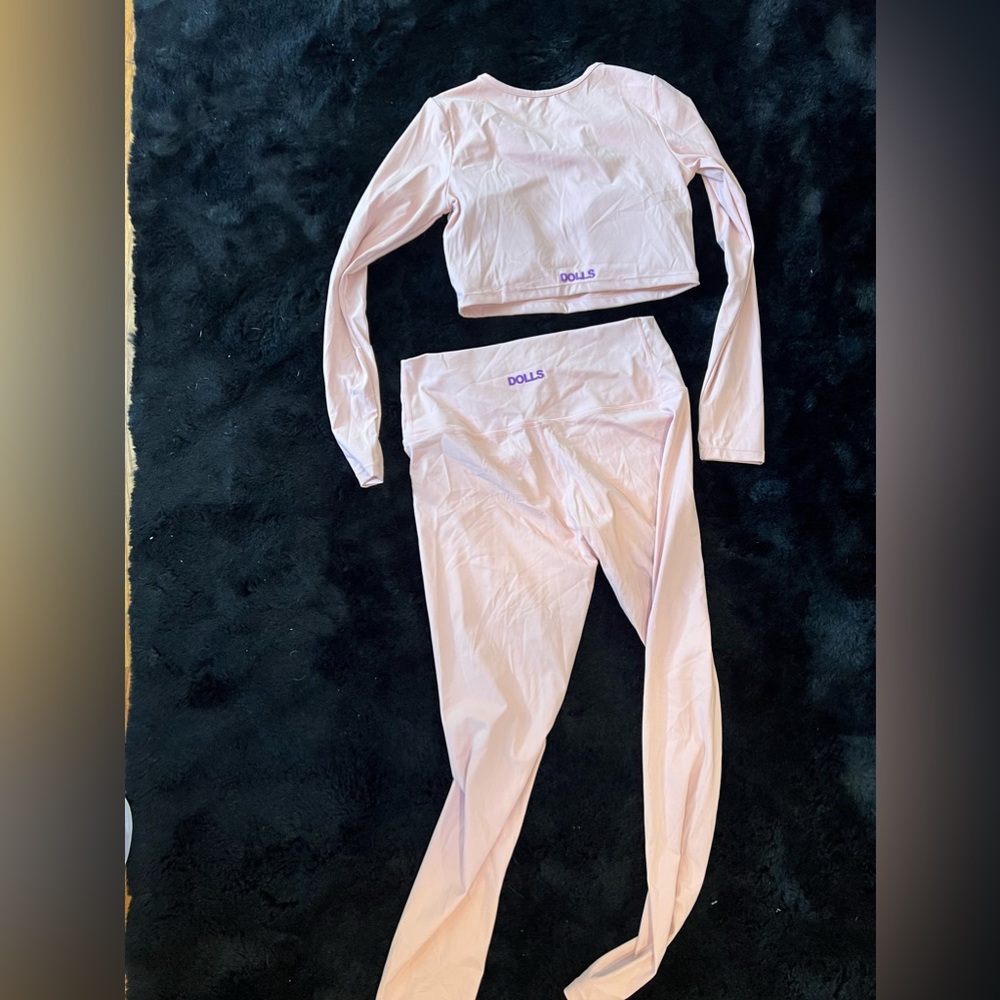 Rebdolls athetlic set